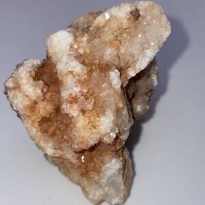 Sparkly Druzy Red Hematoid Cluster #4